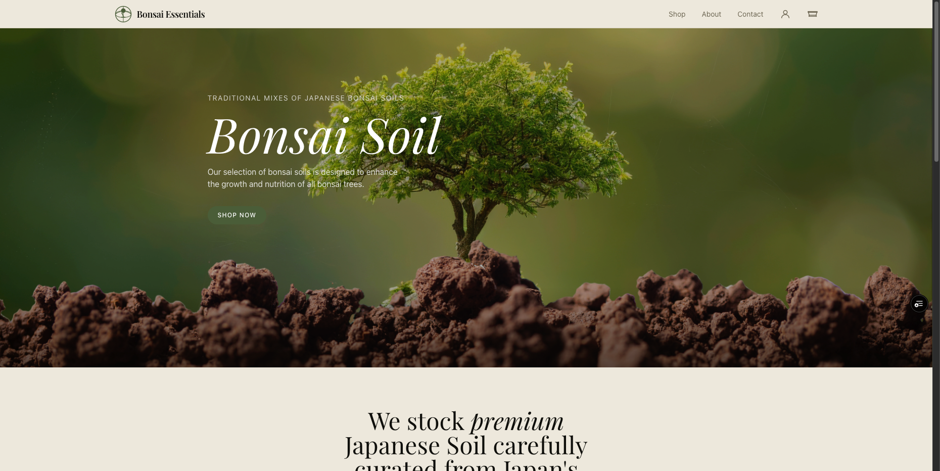 Bonsai Essentials