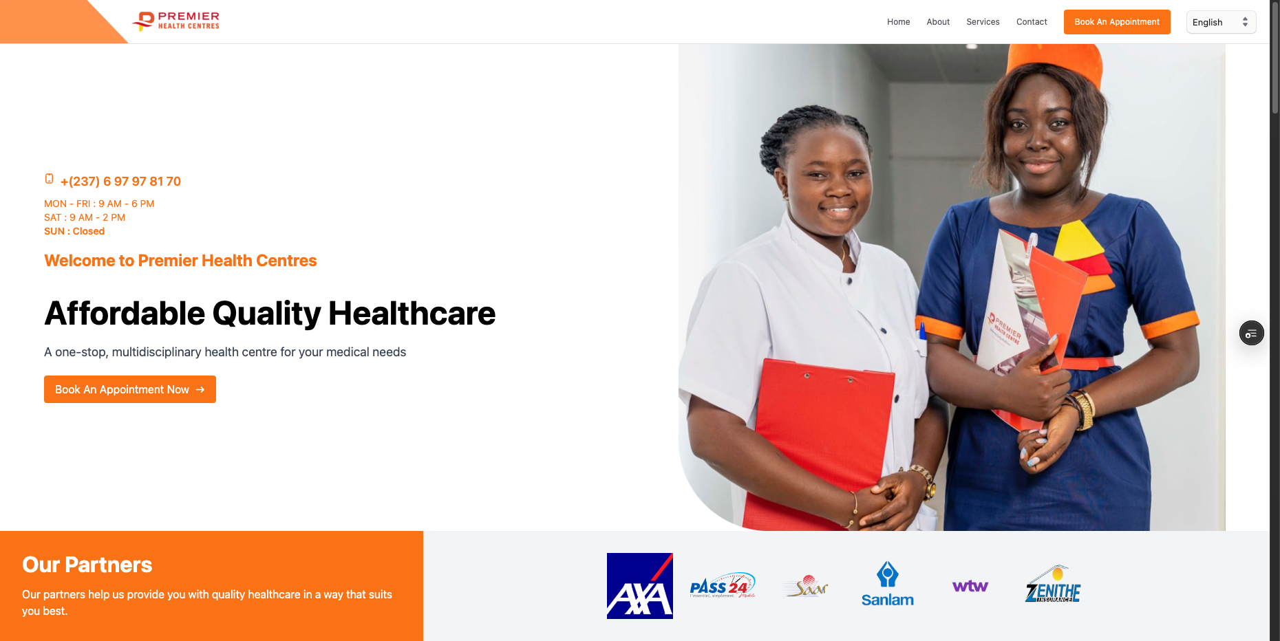 Premier Health Centres